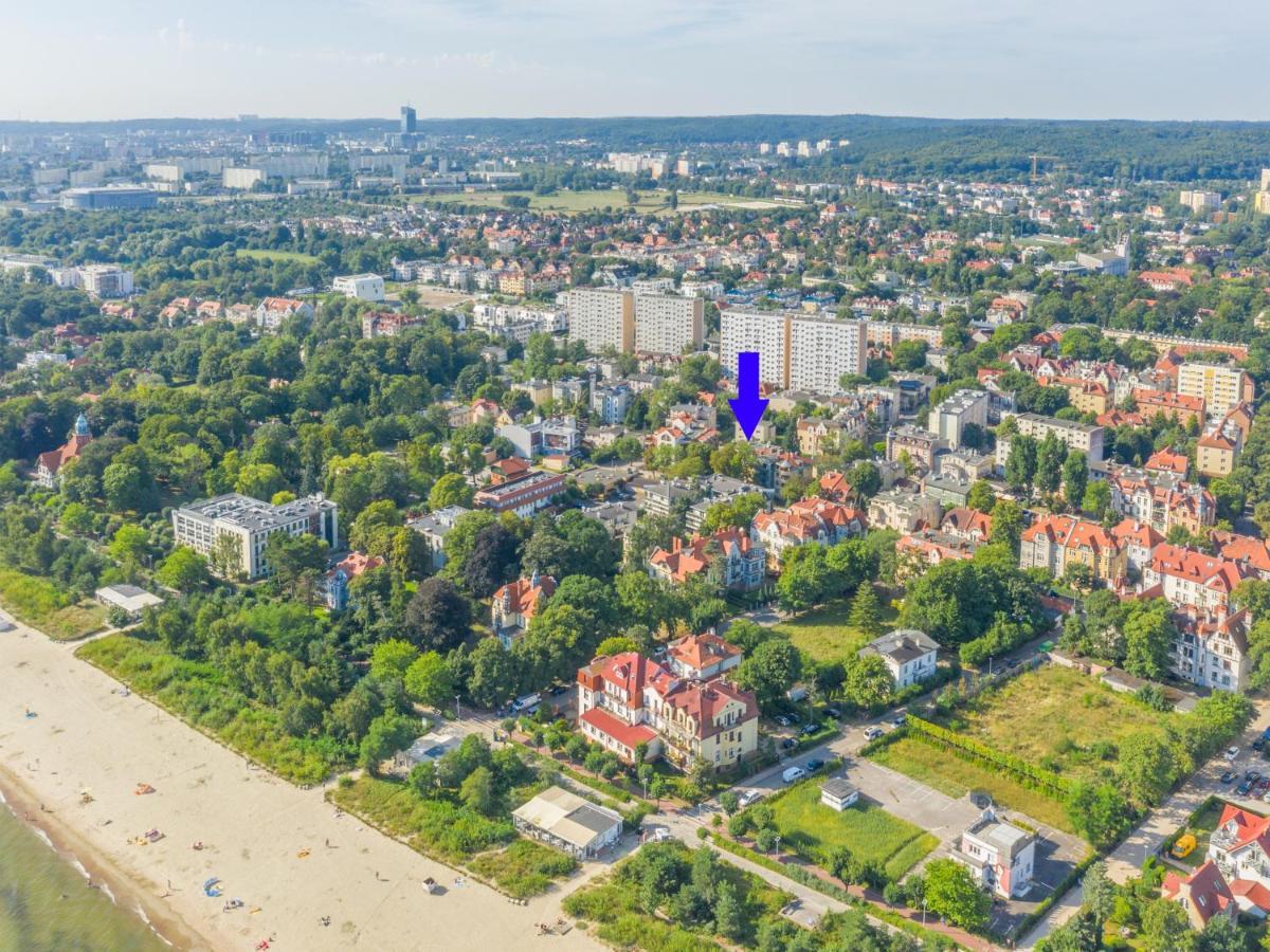Sopot Grunwaldzka - Parkowa Blisko Plazy Appartement Buitenkant foto