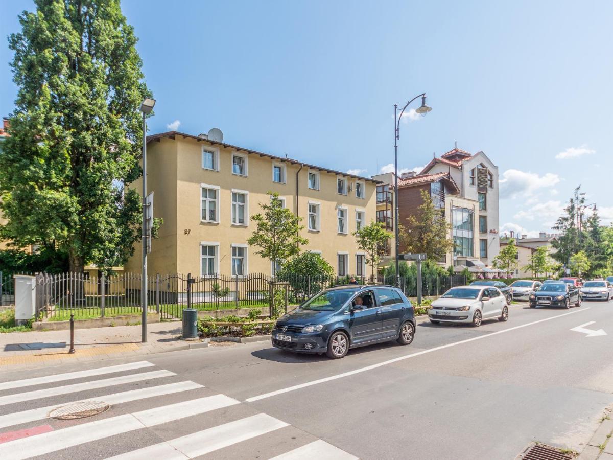 Sopot Grunwaldzka - Parkowa Blisko Plazy Appartement Buitenkant foto