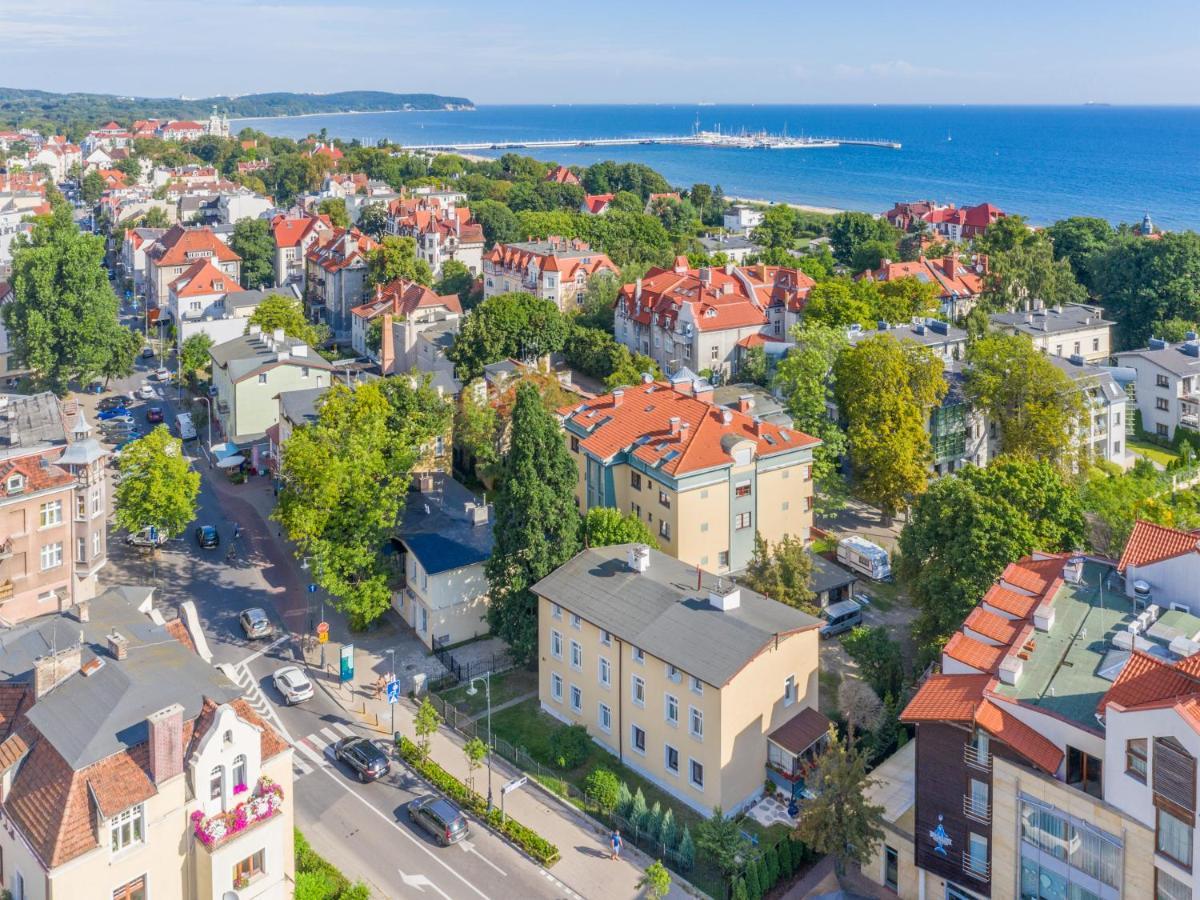 Sopot Grunwaldzka - Parkowa Blisko Plazy Appartement Buitenkant foto