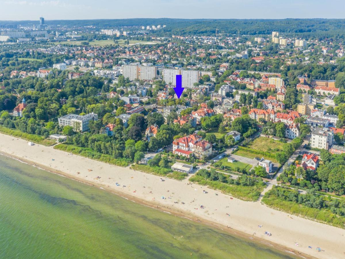 Sopot Grunwaldzka - Parkowa Blisko Plazy Appartement Buitenkant foto