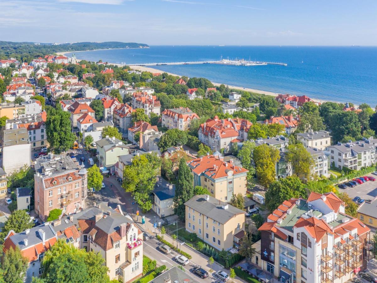 Sopot Grunwaldzka - Parkowa Blisko Plazy Appartement Buitenkant foto