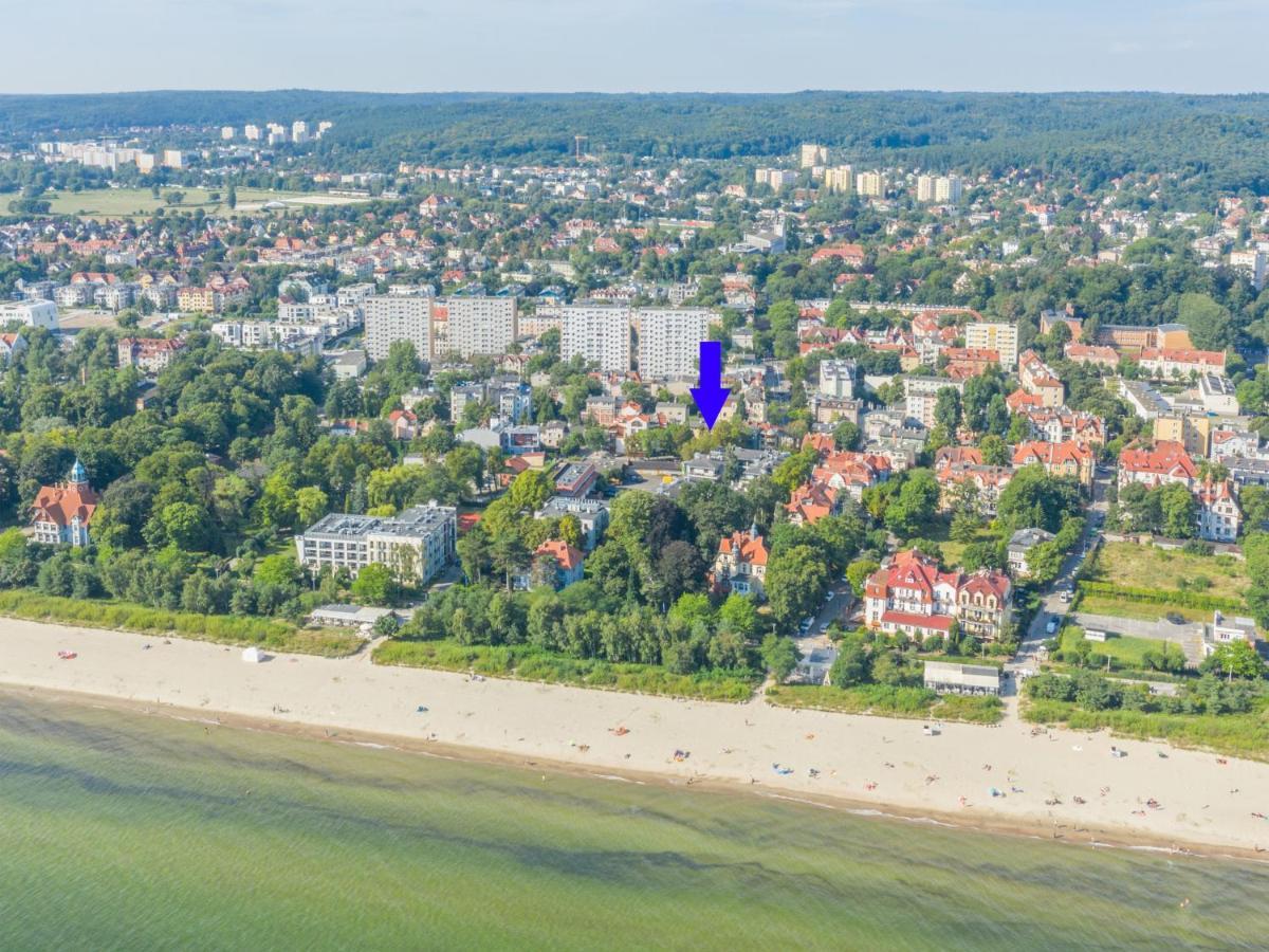 Sopot Grunwaldzka - Parkowa Blisko Plazy Appartement Buitenkant foto